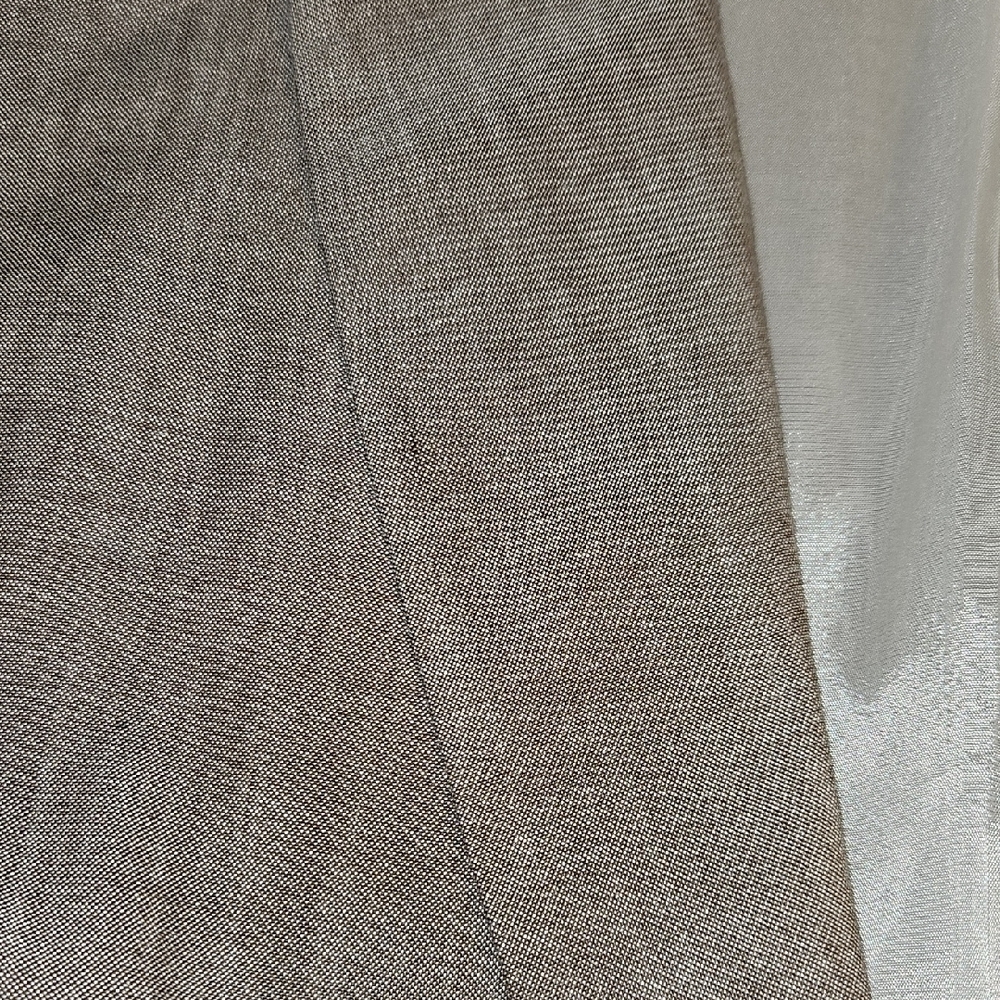 BOSS Hugo Boss Women’s Beige Virgin Wool Blend Blazer Jacket Tailored - Picture 14 of 15